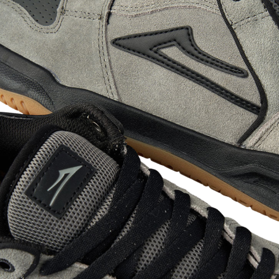 Кеды Lakai Telford Low Roman FTLOW25Q4-001-ROMAN (grey)