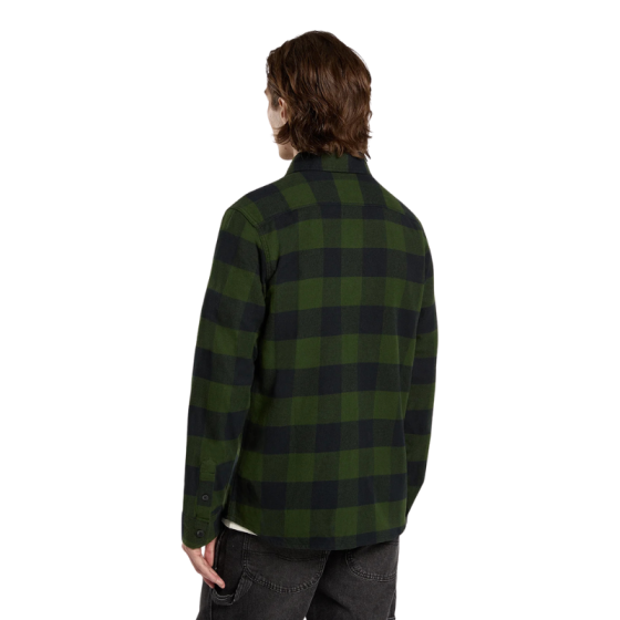 Рубашка Dickies Sacramento Shirt DK0A4XDZPIN1 (pineneedle)