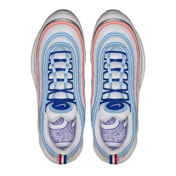 Кроссовки Nike Air Max 97 921826-404 (game royal-metallic silver)