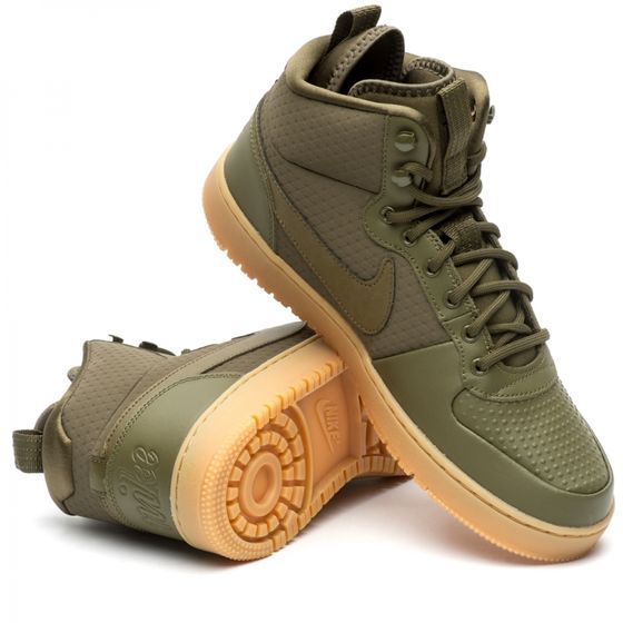 Кроссовки Зимние Nike Ebernon Mid Winter AQ8754-300 (olive canvas)