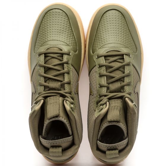 Кроссовки Зимние Nike Ebernon Mid Winter AQ8754-300 (olive canvas)