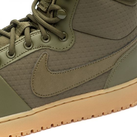 Кроссовки Зимние Nike Ebernon Mid Winter AQ8754-300 (olive canvas)