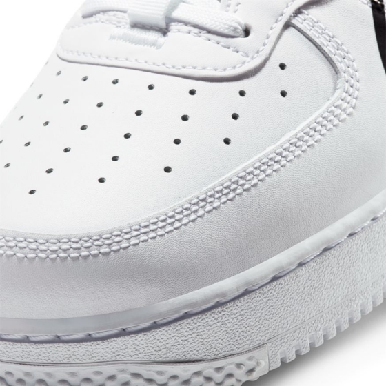 Кроссовки Nike Air Force 1 React CD4366-100 (white-black-university red)