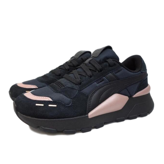 Кроссовки Женские Puma W RS 2.0 Mono Metal 374670-02 (puma black-rose gold)