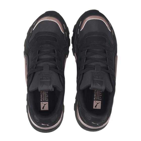 Кроссовки Женские Puma W RS 2.0 Mono Metal 374670-02 (puma black-rose gold)