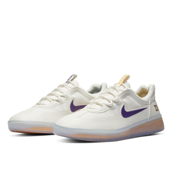 Кеды Nike SB Nyjah Free 2 NBA DA3439-100 (summit white-court purple)