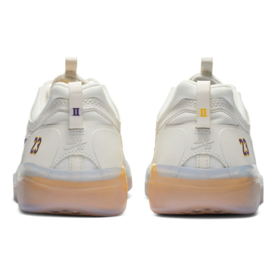 Кеды Nike SB Nyjah Free 2 NBA DA3439-100 (summit white-court purple)