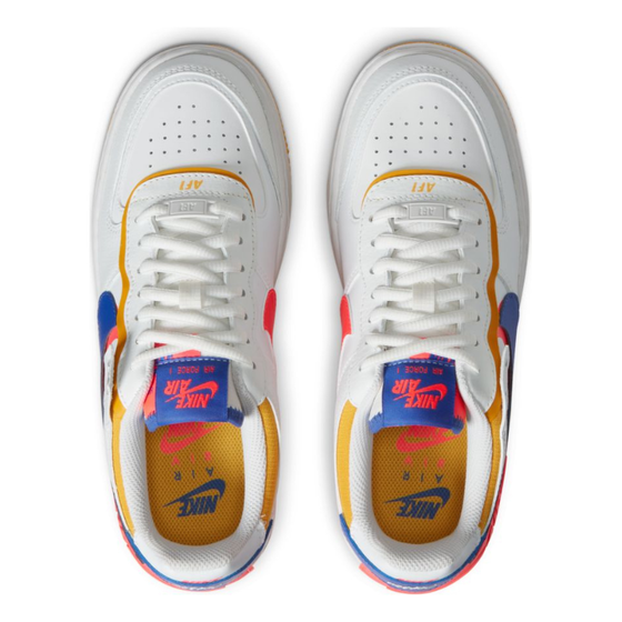Кроссовки Женские Nike W AF1 Shadow CI0919-105 (summit white-astronomy blue)