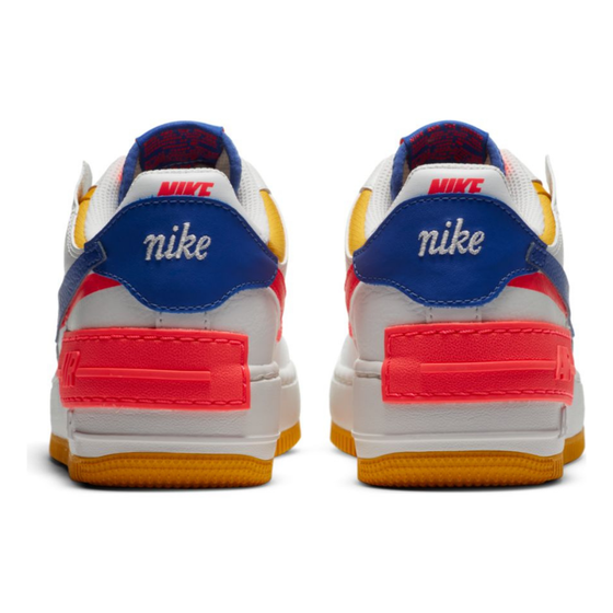 Nike W AF1 Shadow CI0919 105 summit white astronomy blue