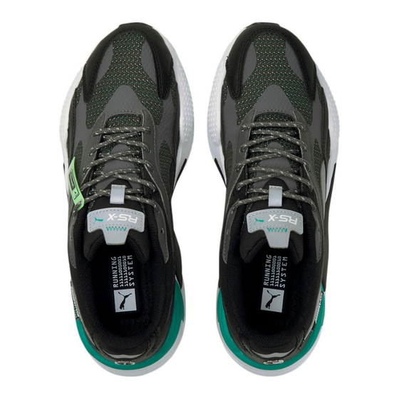 Кроссовки Puma Mercedes-AMG Petronas F1 x RS-X3 306756-02 (smoked pearl-puma silver)