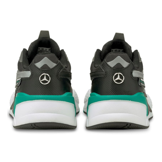 Кроссовки Puma Mercedes-AMG Petronas F1 x RS-X3 306756-02 (smoked pearl-puma silver)