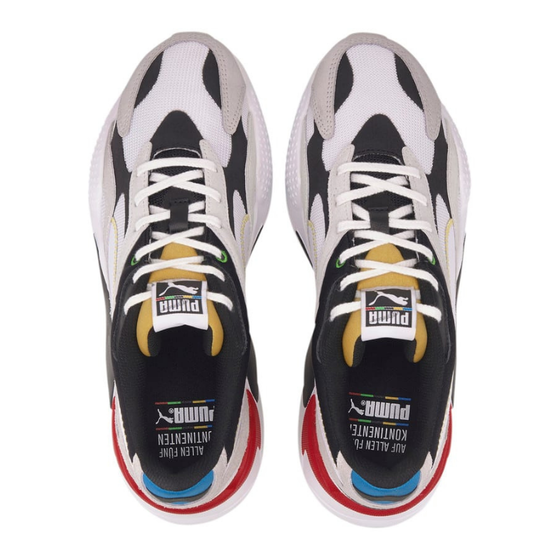 Кроссовки Puma RS-X3 WH 373308-01 (puma white-puma black)