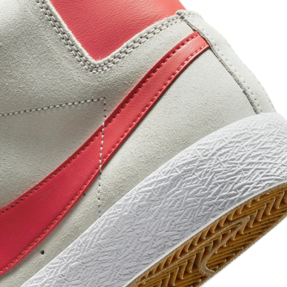 Кеды Nike SB Zoom Blazer Mid 864349-108 (summit white lobster)