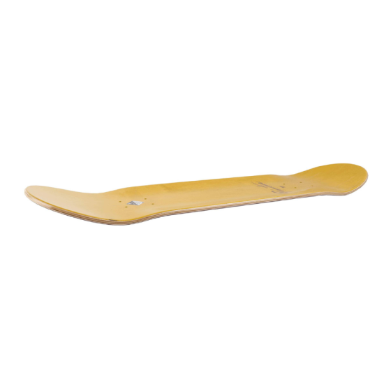 Дека Primitive Dirty P Core P133 (yellow-black)