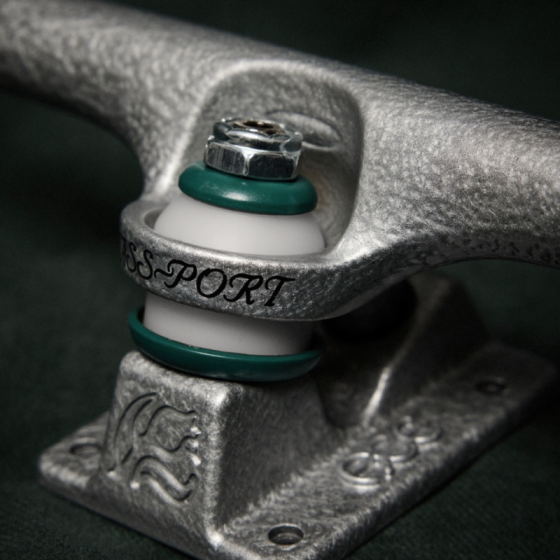 Подвески Для Скейтборда Ace Trucks X Passport Af1 Limited Hollow ATALPPJ44 (polished)