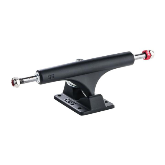 Подвески Для Скейтборда Ace Trucks Af-1 55 ATAMB755 (matte black)