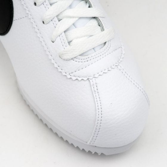 Кроссовки Nike Classic Cortez Leather 749571-100 (white-black)