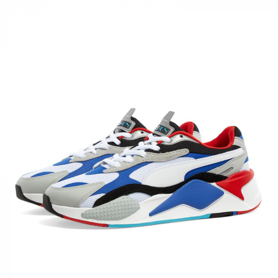 Кроссовки Puma RS-X3 Puzzle 371570-05 (white-dazzling blue)