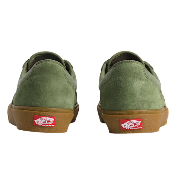 Кеды Vans Skate Curren Caples VN000D8517P (crepe green-gum)