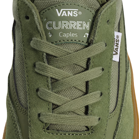 Кеды Vans Skate Curren Caples VN000D8517P (crepe green-gum)