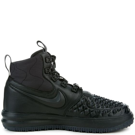 Кроссовки детские зимние Nike Lunar Force 1 Duckboot 17 GS 922807-001 (black-anthracite)