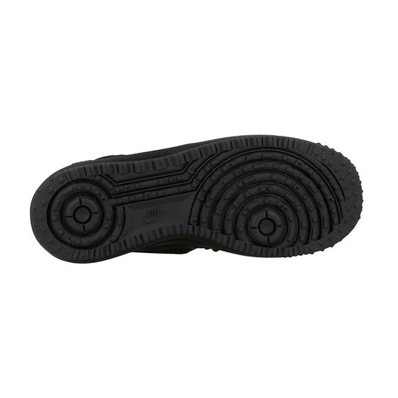 Кроссовки детские зимние Nike Lunar Force 1 Duckboot 17 GS 922807-001 (black-anthracite)