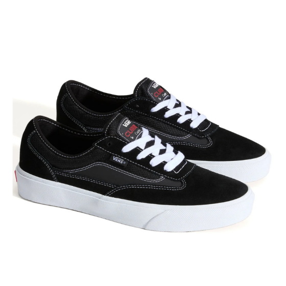 Кеды Vans Skate Curren Caples VN000D85BZW (black-white)