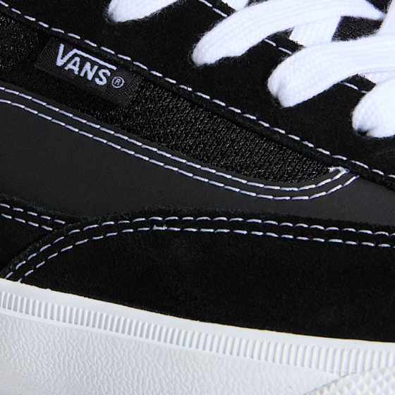 Кеды Vans Skate Curren Caples VN000D85BZW (black-white)