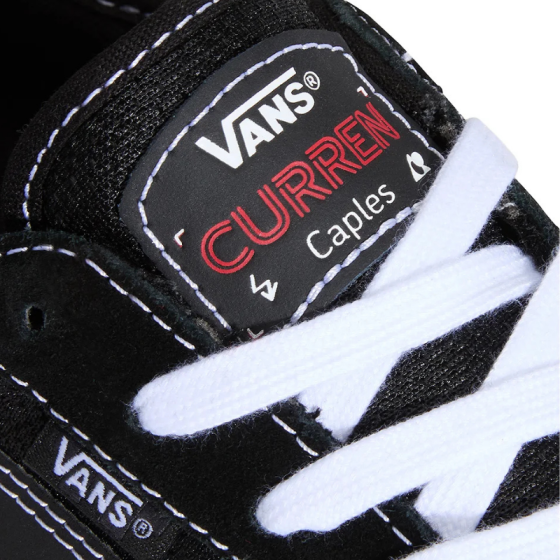 Кеды Vans Skate Curren Caples VN000D85BZW (black-white)