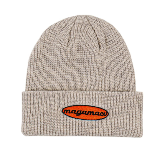 Шапка Magamaev Petrol Beanie maga24-ptrlbean-gry (grey)