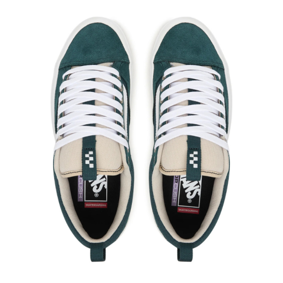 Кеды Vans Skate Old Skool 36 + VN000D5REKD (oatmeal-deep teal)