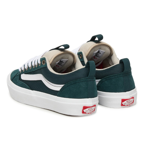 Кеды Vans Skate Old Skool 36 + VN000D5REKD (oatmeal-deep teal)