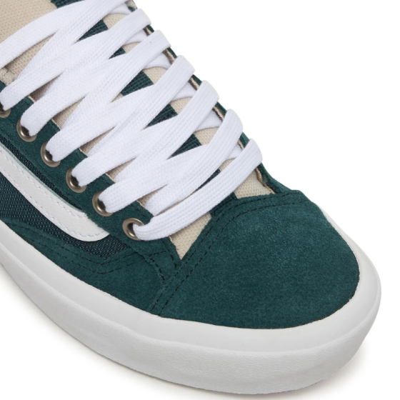 Кеды Vans Skate Old Skool 36 + VN000D5REKD (oatmeal-deep teal)