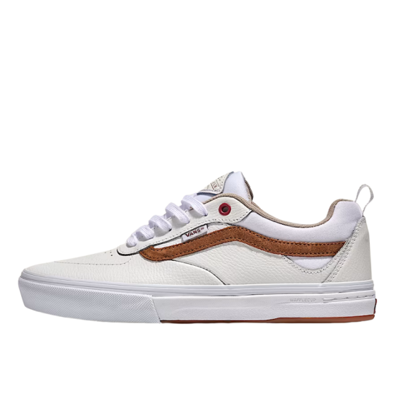 Кеды Vans Kyle Walker VN0A2Z3KYF9 (leather white-red)