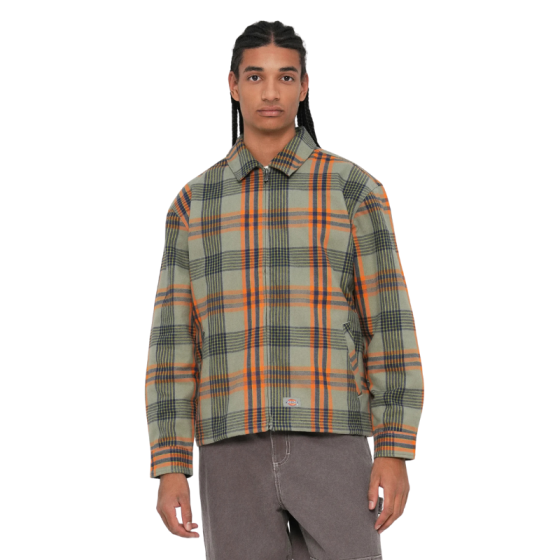 Куртка Dickies Petersburg Shacket DK0A87PSL191 (sea spray)