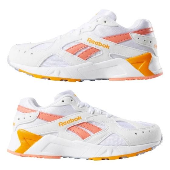 Кроссовки Reebok Aztrek DV4276 (white-stellar pink-gold)