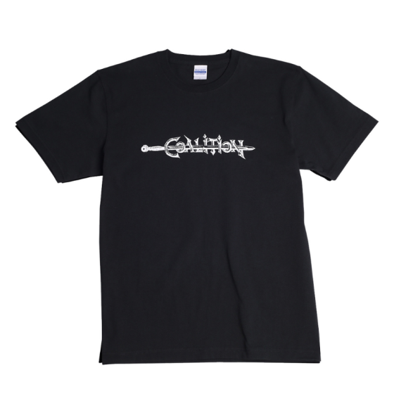 Футболка Коалиция Sword Logo coalition26-tee (black)