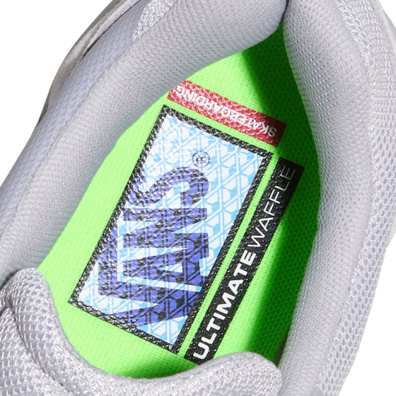 Кеды Vans Skate Ave 2.0 VN000DA180F (light gray-laser)