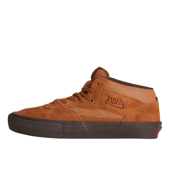 Кеды Vans Skate Half Cab VN0A5FCDCL6 (golden brown-gum)