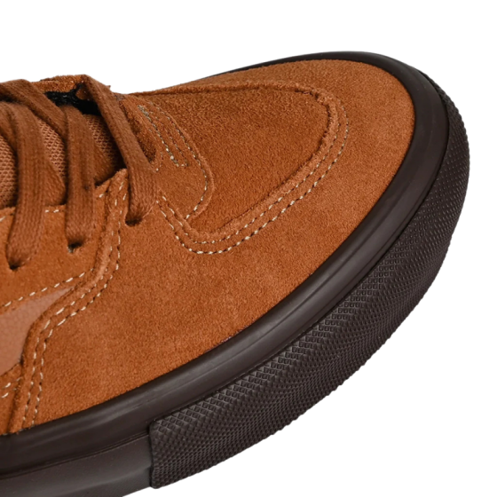 Кеды Vans Skate Half Cab VN0A5FCDCL6 (golden brown-gum)