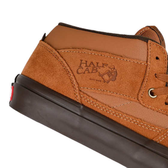 Кеды Vans Skate Half Cab VN0A5FCDCL6 (golden brown-gum)
