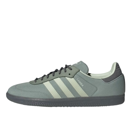 Кроссовки adidas Originals Samba OG IH6808 (silver green-linen green-grey six)