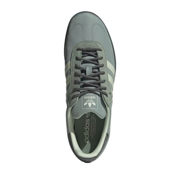 Кроссовки adidas Originals Samba OG IH6808 (silver green-linen green-grey six)