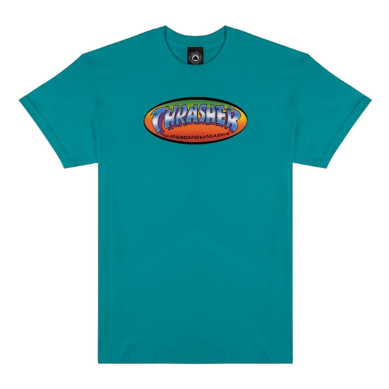 Футболка Thrasher Ninety-Five By Kevin "Spanky" Long 311629 (jade)