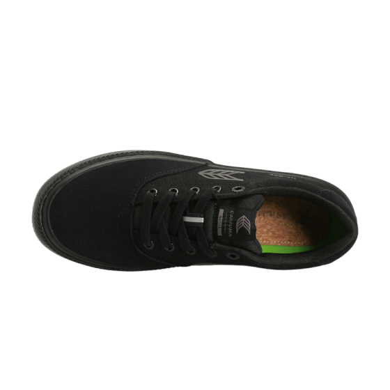 Кеды Cariuma Naioca Pro 511707B30 (all black-ash grey)