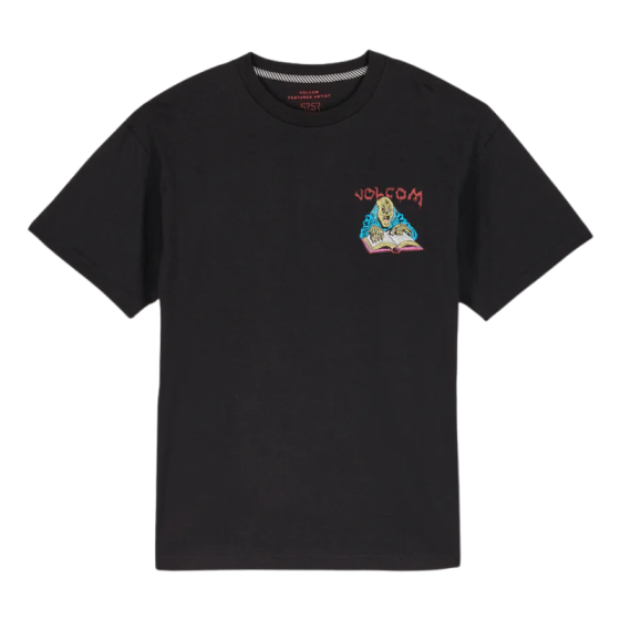 Футболка Volcom Fa JJ Villard SST A5232553- (black)