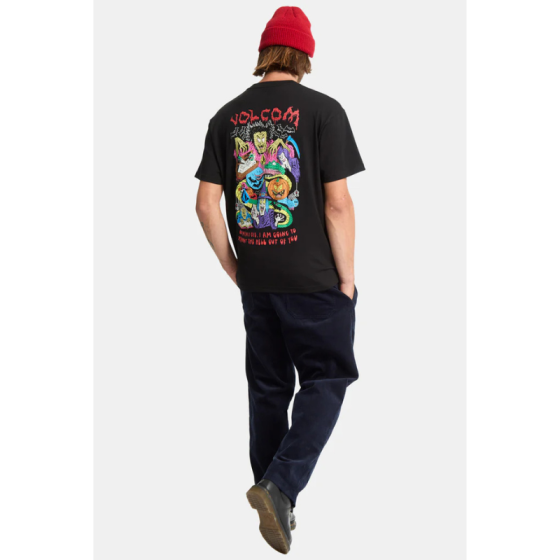 Футболка Volcom Fa JJ Villard SST A5232553- (black)