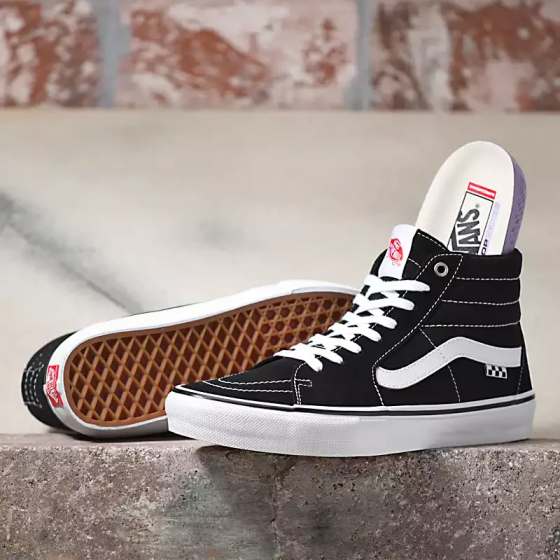 Кеды Vans Skate Sk8-Hi VN0A5FCCY28 (black-white)