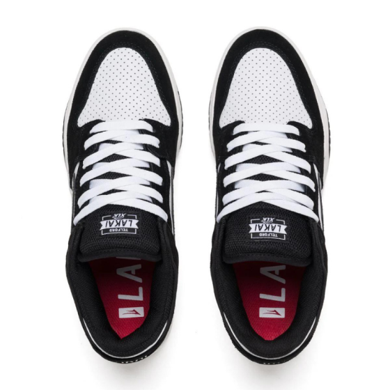 Кеды Lakai Telford Low MS4220262B00 (black white)
