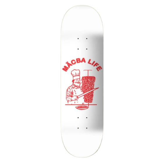 Дека Macbalife Donner MBL-01005 (white)